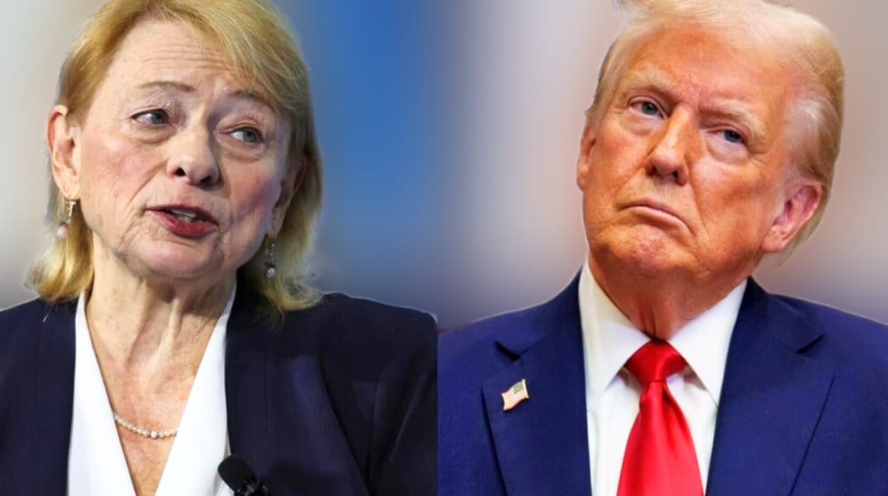 🚨HEATED EXCHANGE! President Trump RIPS INTO Maine Governor Janet Mills in Front of EVERYONE!