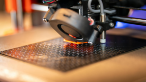 The age of 3-D printing of customer merchandise: an age of production and personalization