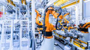 The application of robotics in modern-day production