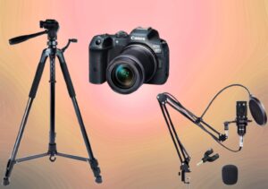 Best Gadgets for YouTubers & Content Creators