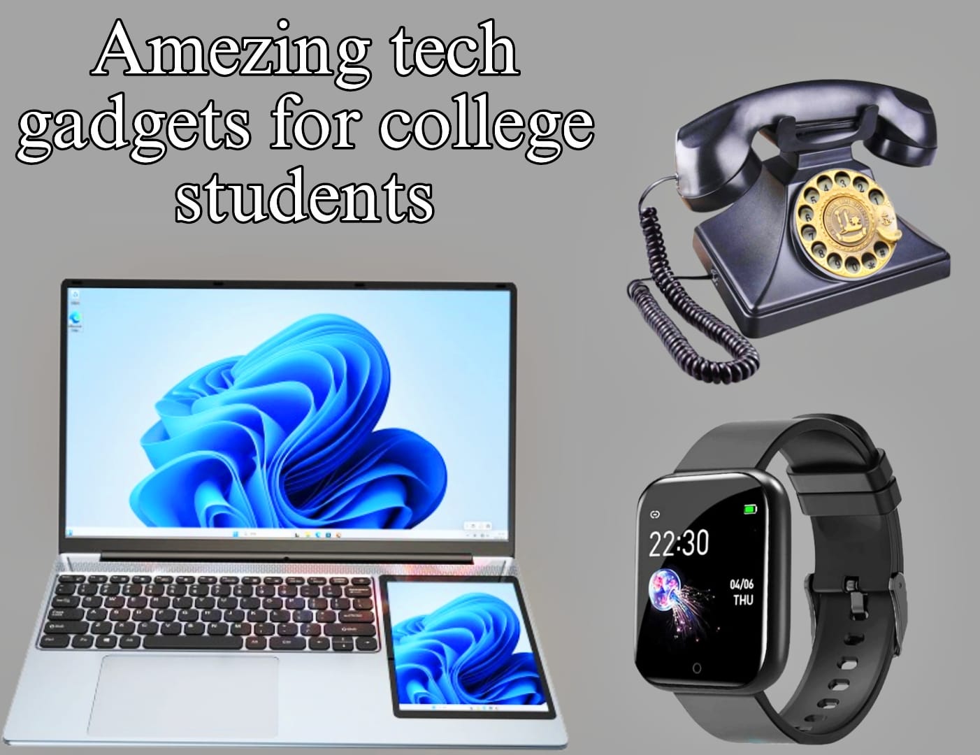 High-quality budget tech gadgets for college students