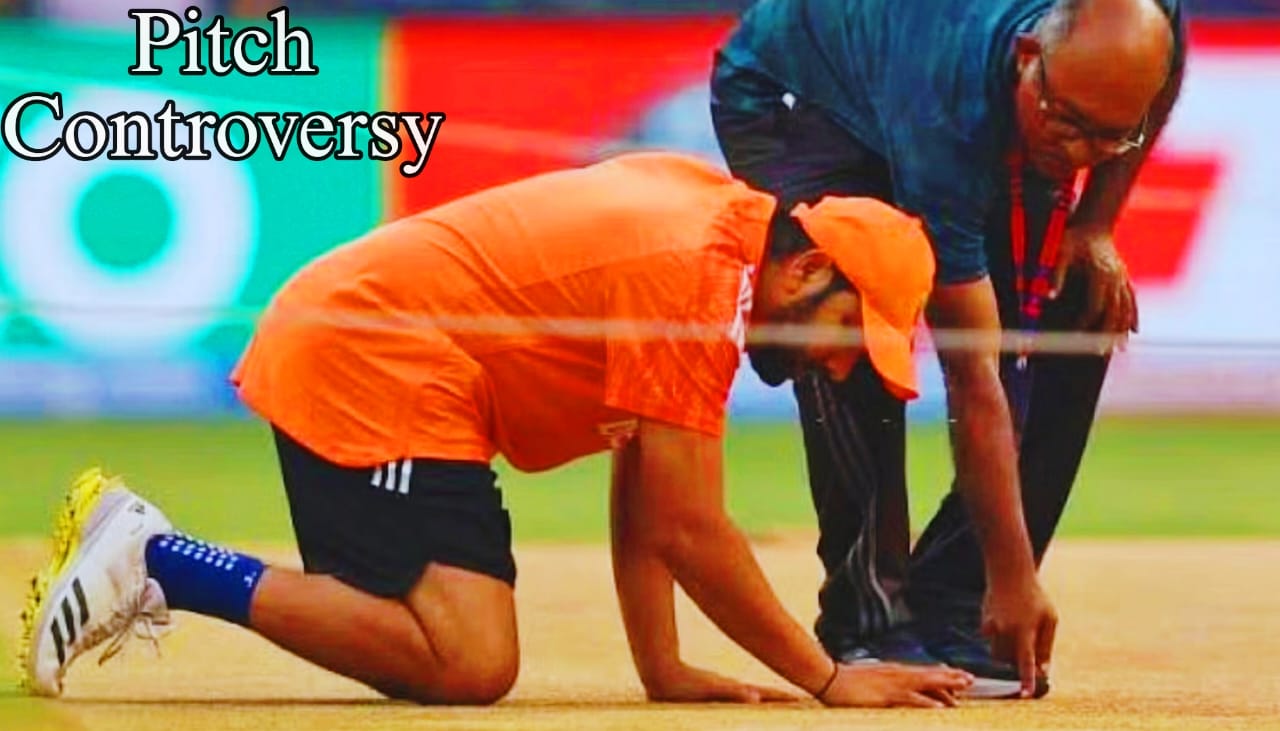 IPL Pitch Controversy