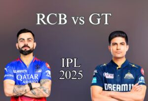 RCB vs GT "RCB's Rollercoaster Ride: From Dream Start to Crushing Defeat in IPL 2025"