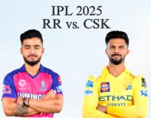 RR vs CSK "CSK's Struggles and Dhoni's Decline: A Reality Check for the Future of the Team"