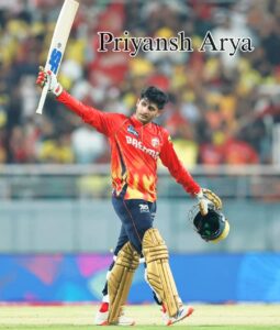"Priyansh Arya: The Rising IPL Star Who Defied All Odds"