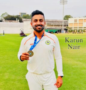 "Karun Nair’s Roar After 7 Years: A Comeback That Silenced the Stadium and Stirred a Nation"