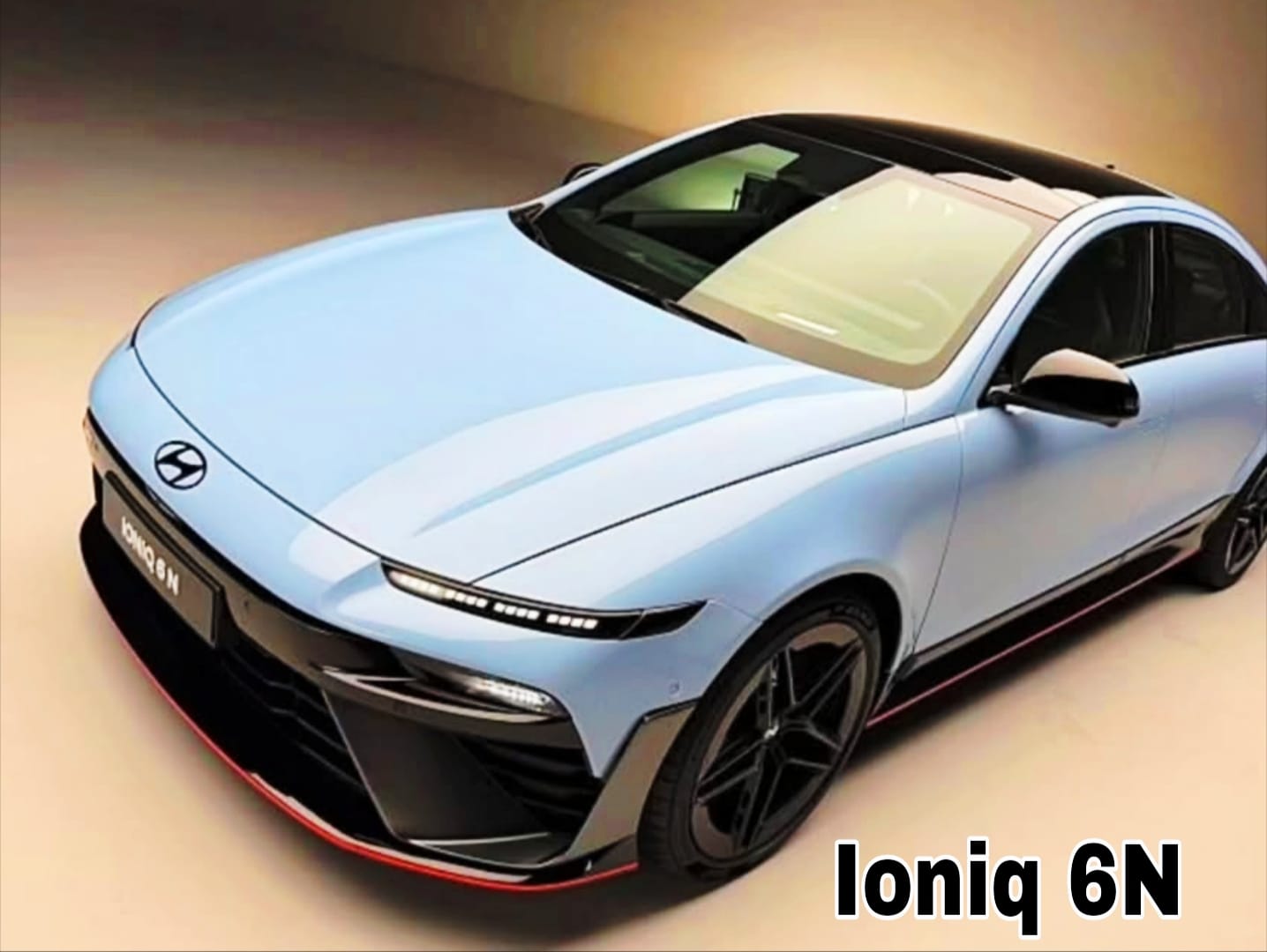 Ioniq 6N First Look: Hyundai’s All-Electric Super Saloon Raises the Bar for Performance EVs