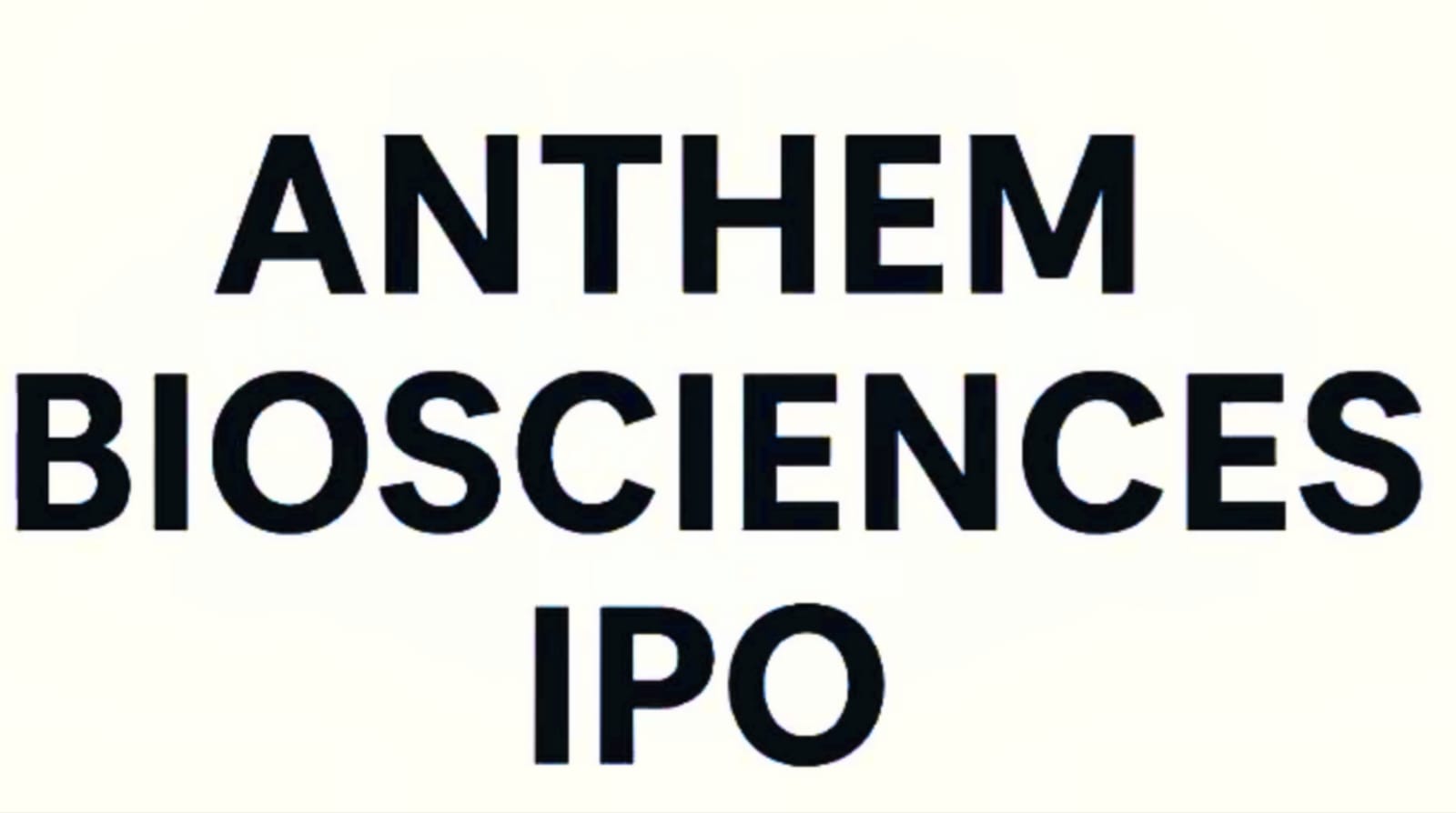 Anthem Biosciences IPO: Big Opportunity or Overhyped Buzz? Full Analysis Inside
